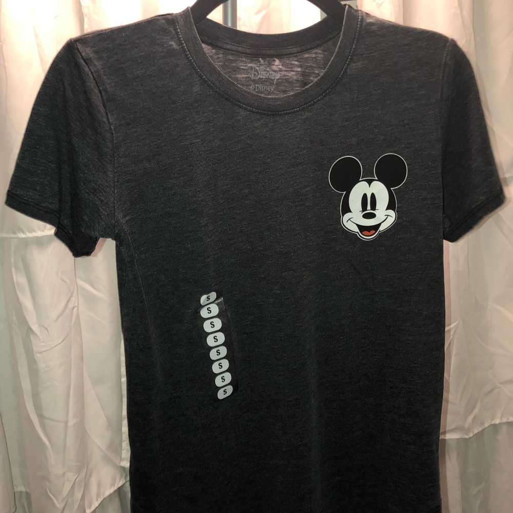 Mickey Mouse gray shirt. Brand new with tags.